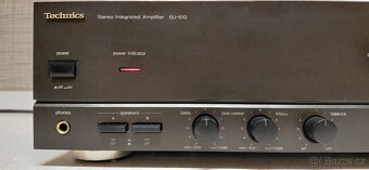 Zesilovač TECHNICS SU-610 - 5