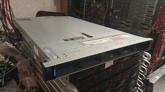 Dell 1U 8SFF R640, 2x Xeon Gold 6138, 8GB RAM - 5