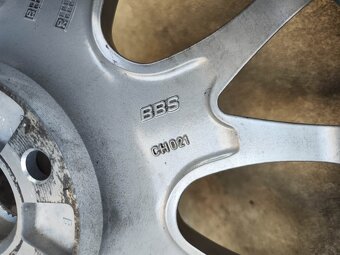 18" rezerva kusový alu disk BBS 5x112 origo Audi A4 A3 - 5