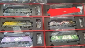 H0 lokomotivy trix roco brawa redukce sbírky - 5