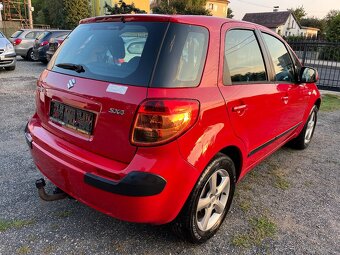 SX4++++++ PĚKNÝ STAV++++++ - 5