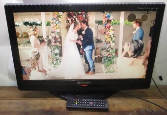 LCD televize 22 palců GOGEN (80cm), nemá DVBT2 - 5