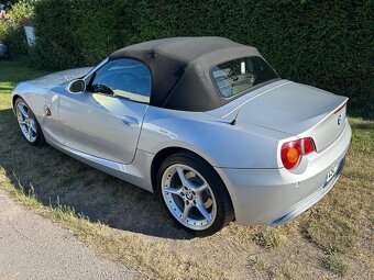 BMW Z4 E85 2.5 141kw sportovní kabriolet ve špičkovém stavu - 5