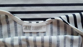 Šaty zn. H&M v. 158/164 - jako NOVÉ - 5
