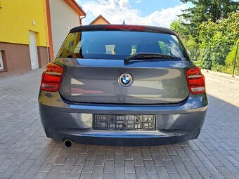 BMW 116i 100kW Digi Klima Výhřev Sedadel Parkovací Senzory - 5