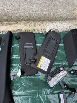 Černá STROPNICE BMW F11 - 5