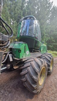 Vyvážecí souprava JOHN DEERE 1110E - 5