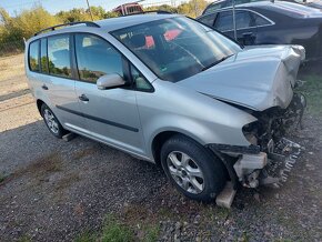 Volkswagen Touran 1.9Tdi r.v 2005,nahr.dily - 5