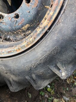 Náboje a kola Zetor 25 - 5