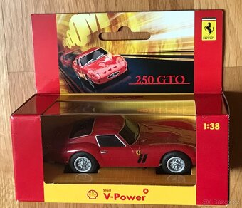 Modely 1:38 Ferrari 360 • 250 GTO • FXX • F430 Challenge - 5