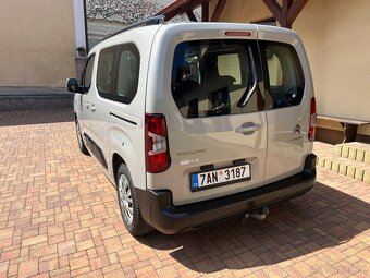 Citroën Berlingo, 1.5 HDI 1. maj. v ČR NEBOURANÝ - 5