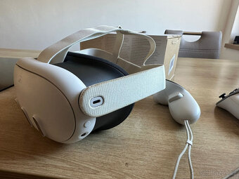 Meta Quest 3 128GB 4Kzáruka+pojištění odcizení poškození - 5