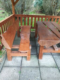 Prodám altán a zahradní nábytek - 5