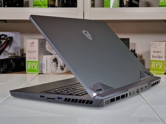 Herní notebook MSI RAIDER | RTX 3080 16GB | i9-11980 | 360Hz - 5