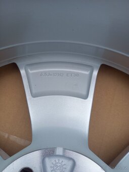 Škoda Kodiaq I,II/VW Tiguan/Seat Taracco-NOVÉ 17 Alu disky - 5