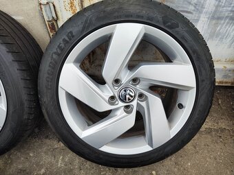 17"letní alu sada Richmond 5x112 origo Golf 8 7 GTI GTD GTE - 5