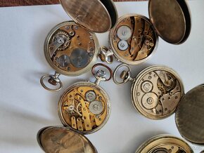 8x kapesni hodinky DOXA CORTEBERT NATALIS - 5