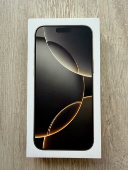iPhone 16 PRO MAX 256GB, TOP stav, záruka - 5