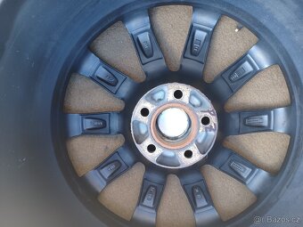 18" zimní alu Ford / Volvo + Goodyear 235/50R18 8mm - 5