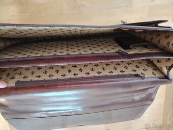 Hnědý pánský kufřík/spisovka – nový - 5