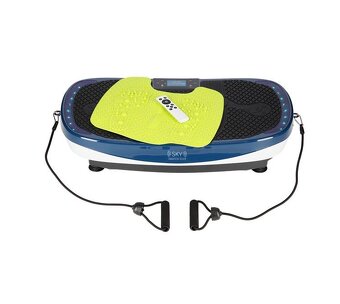 PROFI Vibrační plošina deska na cvičení fitness SVP13 3D - 5