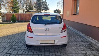 Hyundai i20, 1.2i / 62KW 1.MAJITEL ČR - 5