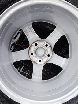 Alu sada = 5x108 =VOLVO= s pneu= 215/55 R16 - 5