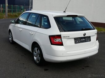 Škoda Fabia lll. kombi 1.2 TSi-66kw, r. 2015, TOP stav - 5