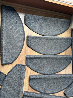 Kobercové nášlapy na schody 15ks - 5