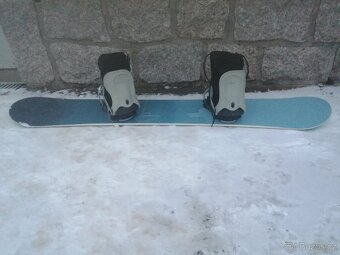 snowboard burton 153 + boots 40 - 5