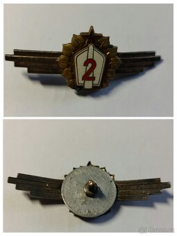 Smaltované odznaky - 5