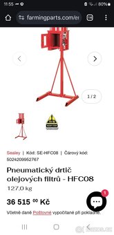 Prodám drtič olejových filtrů - 5