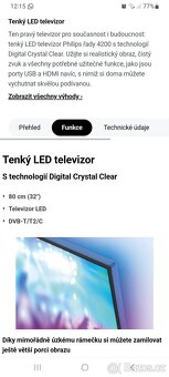 Televize Philips 80cm - 5