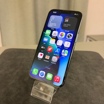 iPhone 13 Pro 128GB modrý, bez škrábance, 12 měsíců záruka - 5