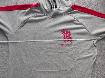 pánská mikina s kapucí 4F - 5