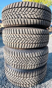 Zimní ALU kola Škoda Dezent 215/60/R16 Fulda Kristall Contro - 5