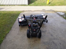 Zametaci stroj dvoumotorový 150 cm - 5