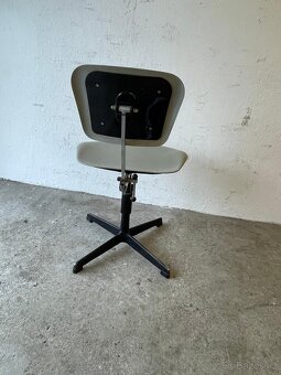 Retro otočná kancelářská židle - 5