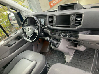 VW CRAFTER PLACHTA 2,0 tdi - 5