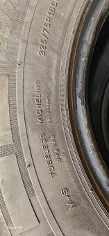 Pneumatiky 225/75 R16 C - 5