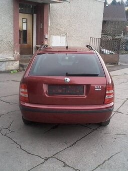 skoda fabia combi 14,55kw,r.v.6-06,164000km. - 5