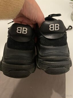 Balenciaga Triple S Woman Black - 5