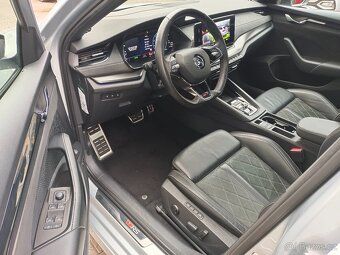 Škoda Octavia 4 RS Combi 2.0TSI 180kW DSG - záruka Autodraft - 5