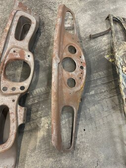 Prístrojové dosky na škoda veterány. - 5