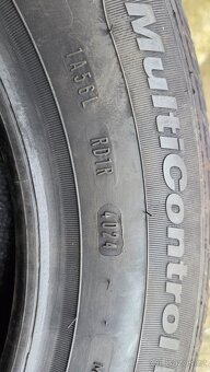 Nové celoroční pneu 185/65 R14 - 5