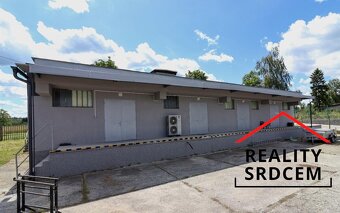 Pronájem skladových a obchodních prostor s rampou, 275 m2 Še - 5