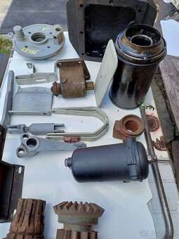 Použité nahradni dily Zetor 25 - 5