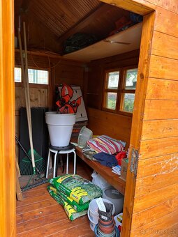 Dřevěný zahradní domek - 5