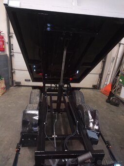 Vozík hydraulické ruční čerpalo - 5