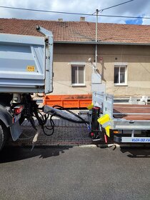 Přívěs tandemový podvalník vlek kára sleva - 5